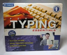 Cosmi Perfect Typing Essentials PC CD-ROM Brand New B571 picture