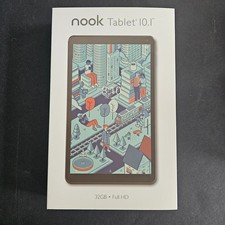 Nook 10.1 Tablet - Used but brand new condition with all the Add-ons picture