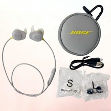 Bose SoundSport Wireless In-Ear Headphones - Bluetooth Sports Headphones - Gray picture