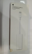 Genuine Apple Thunderbolt 3 (USB-C) to Thunderbolt 2 Adapter (New Unopened) picture