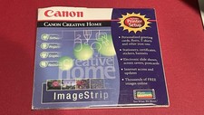 Canon Creative Home CD Printer Setup  version 4.22h Cards Crafts Iron-ons Banner picture
