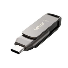 Lexar D400 USB 3.2 Gen 1 USB-C/USB-A -32 GB Flash Drive High Speed U Disk picture