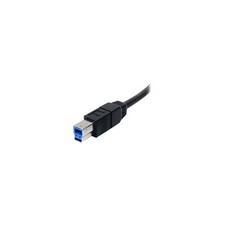 Startech USB3SAB10BK 10FT USB 3.0 A TO B CABLE SUPERSPEED USB TYPE B PRINTER CAB picture