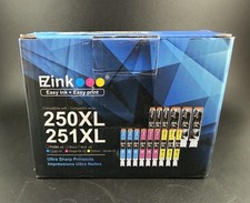 NIP EZ Ink 250XL 251XL Plus Some Open Packages Black and Color picture