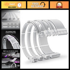 12V PSU Extension Cable Kit for RTX 50/40 Series, 16AWG Soft Braided 16PIN, 30CM picture