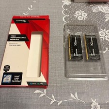 HyperX 16GB (2x8GB) DDR4 HX426S15IB2K2/16 Intel XMP Certified Gaming Unused picture