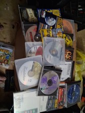 Vtg Computer Games Demos And Software Discs Large Lot picture
