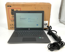 HP Chromebook 11A G8 A4-9120C 4GB 32GB WiFiAC 11.6W 16W64UT#ABA 🇺🇸✨🇺🇸✨ picture