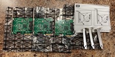 Lot of 3 WD HighPoint Rocket RocketRAID 62X Dual Port SATA Host Adapter 2 PCIe picture