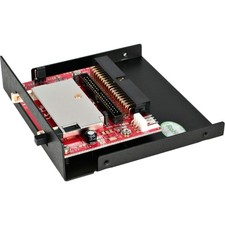 Startech 35Baycf2Ide Ide To Cf Adapter Card Reader 3.5 Drive Bay Single Ssd picture