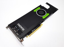 nVIDIA Quadro P4000 8GB 4x Displayport PCI-e x16 Video Graphics Card picture