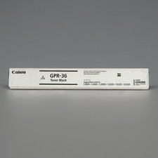 Genuine Canon 3782B003AA GPR-36 Black Toner Cartridge for C2020/C2030/C2225/C223 picture
