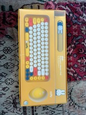 Miffy Dick Bruna Keyboard + Mouse + Mat Set Wireless Blue Yellow picture