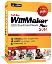 Quicken Willmaker Plus 2014 by Nolo Platform : Windows 7, Windows Vista, Windows picture