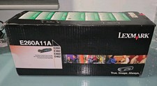 Genuine NEW FACTORY SEALED Lexmark E260A11A Toner For E260,  E360, E460, E462 picture