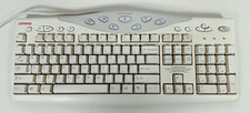 Vintage Compaq GYUR79SK SK-2800C 341162-006 387084-003 Wired Beige PS/2 - Tested picture