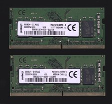 2x Kingston MSI24D4S7S8MB-8 8GB DDR4-2400 (PC4-19200) (16GB Kit) picture