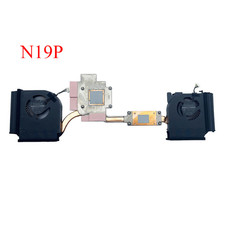 New For Lenovo Thinkpad P52 P53 02DM015 02DM017 CPU Cooling Fan and Heatsink US picture