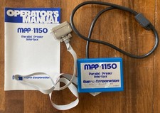 Vtg MPP-1150 PARALLEL PRINTER INTERFACE  w/ Manual Supra Corporation UNTESTED picture