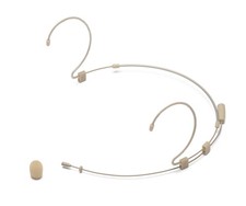 DE50x Professional Omnidirectional Headset Microphone, Tan picture