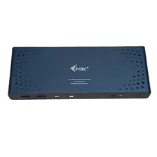I-TEC CADUA4KDOCKPDL USB-C Dual Display Docking Station 5K/Dual 4K No Power Adapter picture