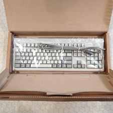 IBM KB-8923 Keyboard, PS/2, made in Thailand, 1997, NEW IN ORIGINAL BOX picture