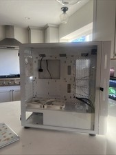 Vetroo AL800 White Mesh E-ATX Full Tower PC Gaming Case 4mm Tempered Glass picture
