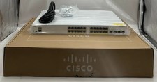 CISCO CATALYST 1300 C1300-24FP-4X 24-PORT POE+ 4X10G SFP+ MANAGED SWITCH picture