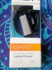 Dart Universal USB Laptop Charger World's Smallest Power Supply Adapter 65w picture