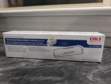 Oki 43979201 Black Toner Cartridge B420 B430 MB460 MB470 Genuine New Sealed picture