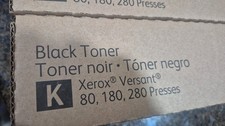 Xerox 006R01642 4pcs Black Toner Cartridge, Versant 80 Press, Versant 180 Press picture