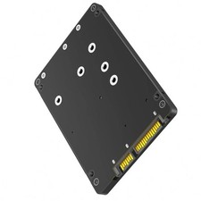 1x M.2 NGFF Msata SSD to SATA 3.0 Adapter, 2.5 Inch M.2 SSD Converter Riser Card picture
