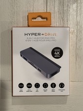 Hyper HyperDrive 6-In-1 USB-C Hub for iPad Pro - Space Gray picture