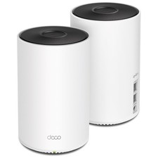 TP-Link Deco W7200 Tri Band Wi-Fi 6 Mesh Router System - (2-pack) picture