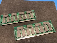 2x 32MB 8Mx36 72-pin FPM Parity RAM SIMM 64MB 60ns Fast Page Memory PC picture