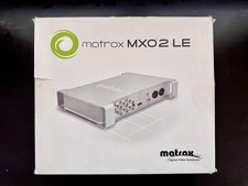 Matrox MXO2 LE With MAX - A/V Breakout Box with Express/34 Laptop Card & Cable picture