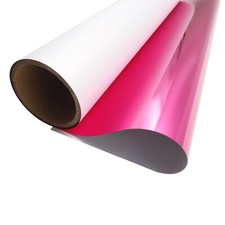 Wholesale 24in x 32.8ft DTF Hot Pink Film Roll 24in x 164ft Roll Cold Peel picture