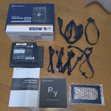 SilverStone Extreme 850R Platinum 850W SFX Full Modular PSU 80 PLUS Tested picture