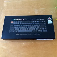 Keychron K3 Version 3 Compact Wireless Mechanical Keyboard Red Linear Low Profil picture