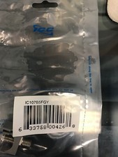 ICC IC107B5FGY MODULE, F-TYPE, NICKEL PLATED, GRAY ( lot of 12) picture