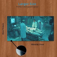 A Large Medical-Themed Desk Mat Suitable for Gaming Or Office Use - Surgeon Mo picture