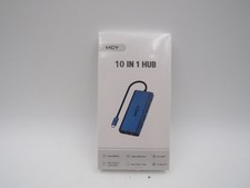 MCY USB C Hub Laptop Docking Station Dual Monitor Single 8K 2x4K@60Hz NEW SEALED picture