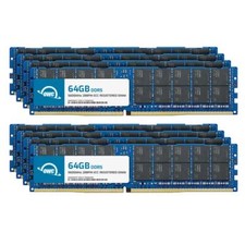 OWC 512GB (8x64GB) DDR5 5600MHz 2Rx4 ECC Registered RDIMM 288pin Memory RAM picture