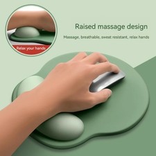 Gradient Mouse Pad Ergonomic Wrist Support  Non Slip Mice Mat for Office Gaming picture