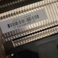 HP CPU Heatsink w/ Fan Assembly Copper/Aluminum Silver/Black 711578-001 picture