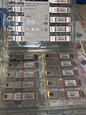 Lot of 10x FS SFP-GB-GE-T 1000BASE-T SFP Copper RJ45 100M Transceiver Module picture