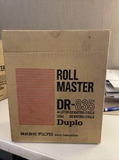 Duplo DR-835 Master Rolls. picture