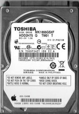 Toshiba MK1655GSXF HDD2H75 Q TW01 T 160GB Sata Hard Drive picture