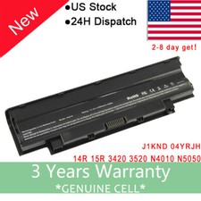 New Brand Battery For Dell Inspiron N5040 N5050 N4050 N5030 Vostro 3750 1450 picture