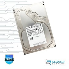 Toshiba MD06-V 8TB SATA 3.5 in Enterprise HDD | MD06ACA800V | HDETV11GZA51 picture